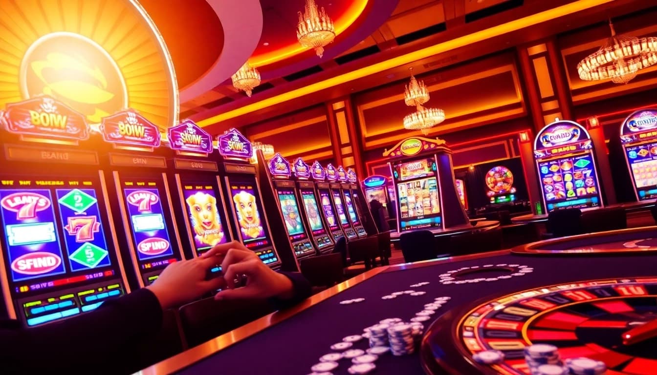 Experience the thrill at PEN4D daftar and win big at slot machines.