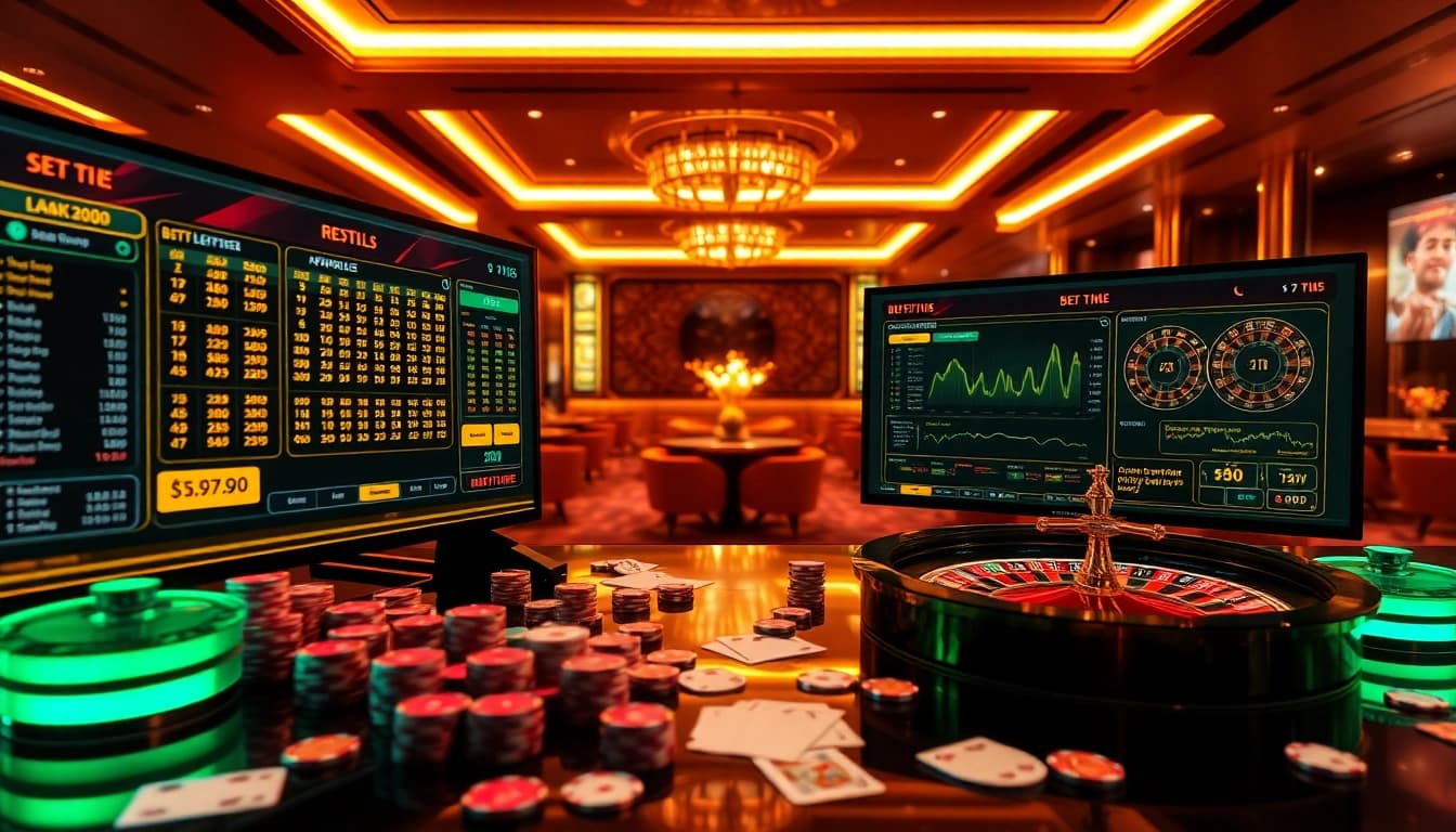 Engaged player placing online lô đề trực tuyến bets with dynamic betting slip and live lottery results