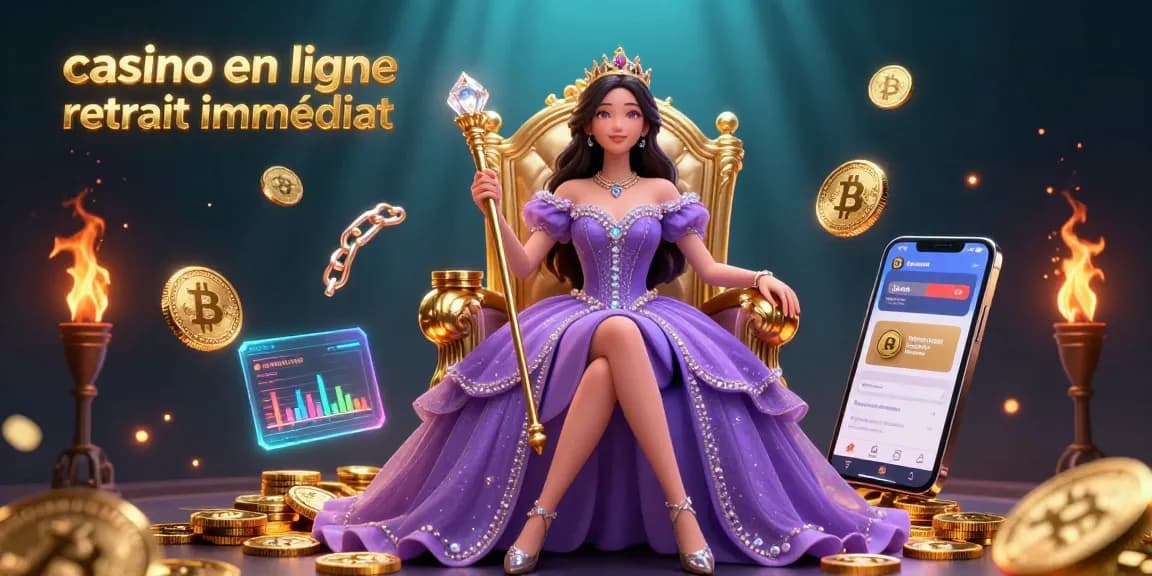 Experience winning strategies at casino en ligne retrait immédiat with glamorous characters and exciting crypto elements.