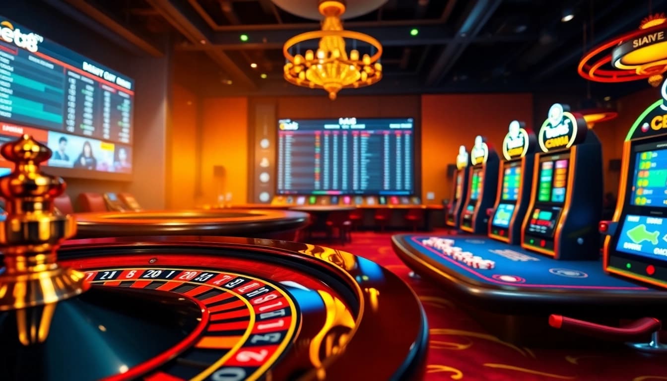 Experience the thrill of online betting at trang chủ bet88 with exciting games and vibrant visuals.