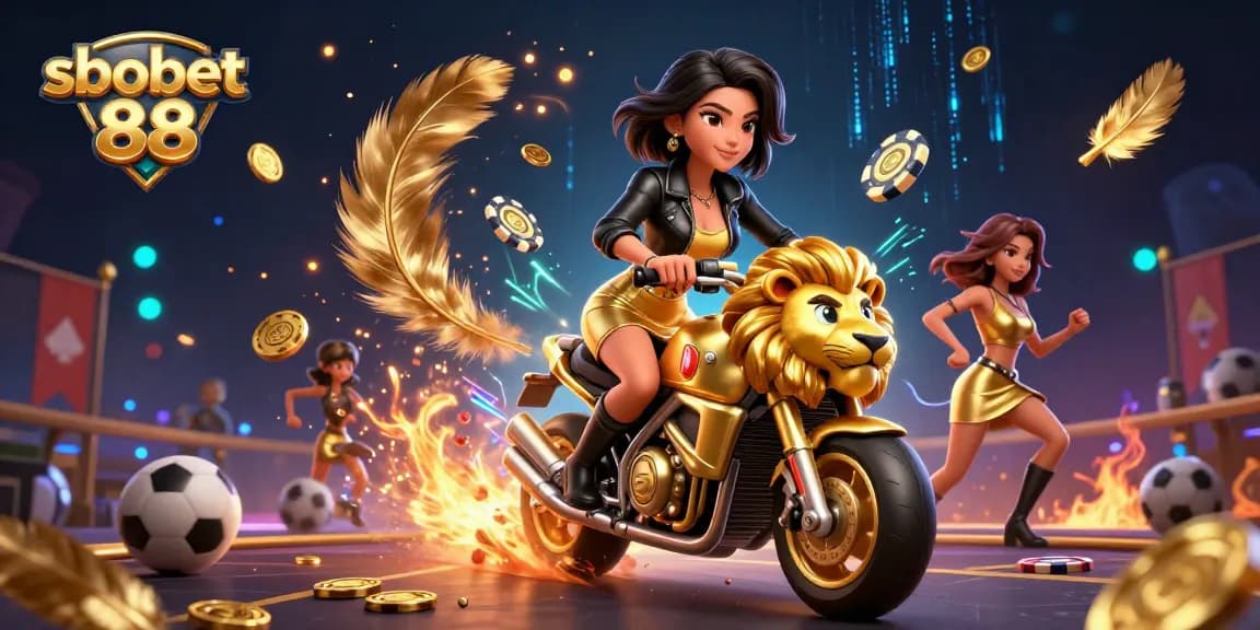 Experience the thrill of sbobet 88 sports betting with dynamic action and engaging visuals.
