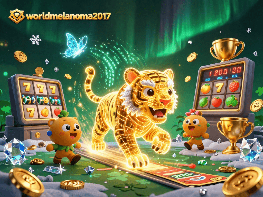 Experience thrilling gameplay at worldmelanoma2017 with exciting slots and vibrant casino elements!
