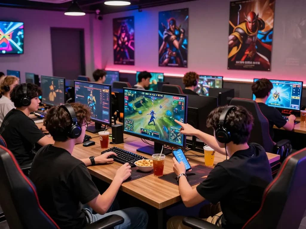 Experience thrilling Dota 2 betting action at GGLBet Singapore with fans immersed in live matches and real-time stats.