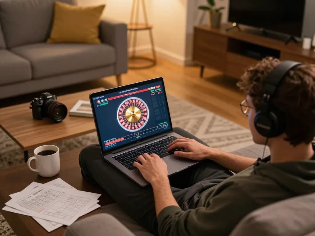 Engaging gameplay moment on uu88's online platform, highlighting a roulette wheel in action.