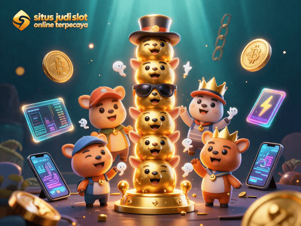 Play the best games at situs judi slot online terpercaya with exciting features and vibrant visuals.