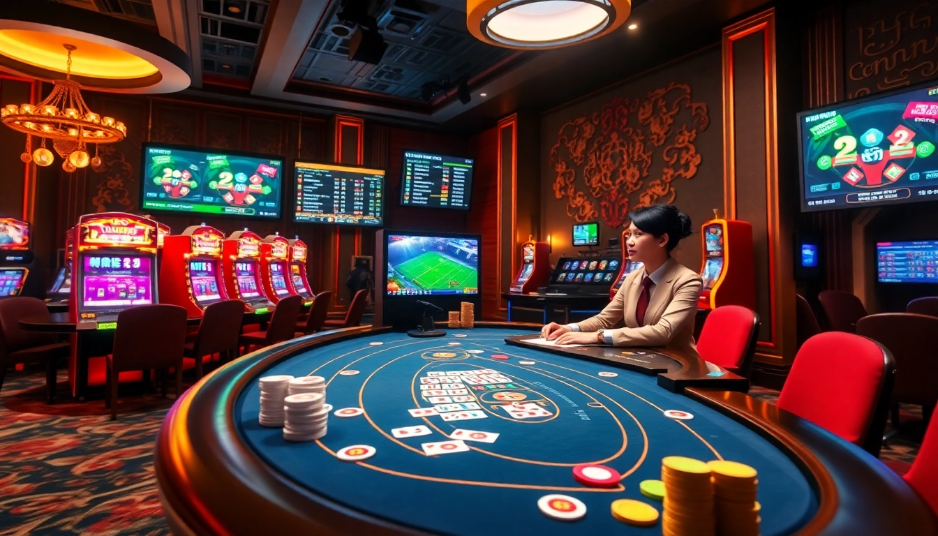 NA777 offers an exhilarating online casino experience with professional dealers and engaging gameplay.
