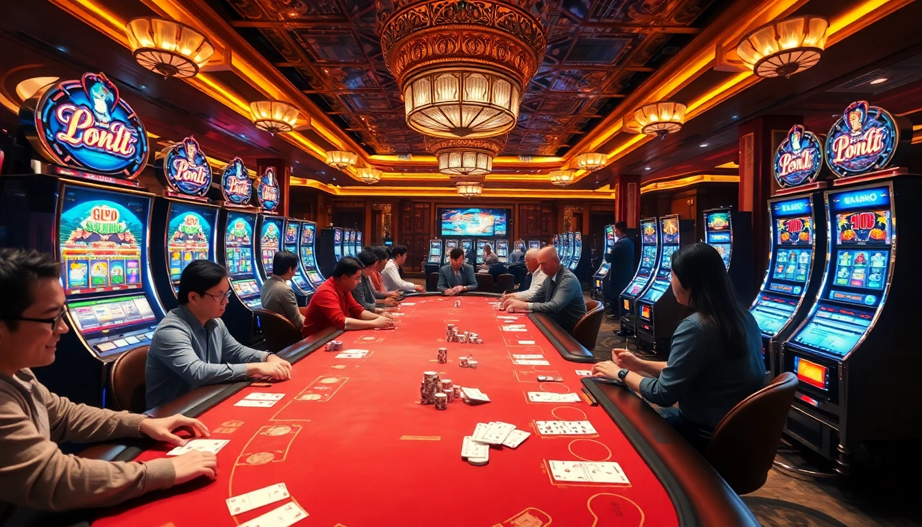 Experience high-stakes gaming action at https://onew88.com/ with vibrant casino tables, poker chips, and thrilling wins.