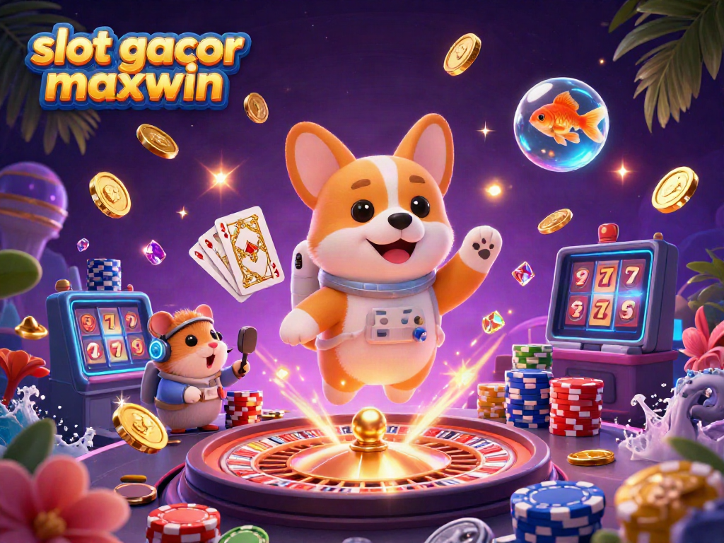 Temukan slot gacor maxwin dengan ilustrasi 3D yang mengesankan di kasino luar angkasa.