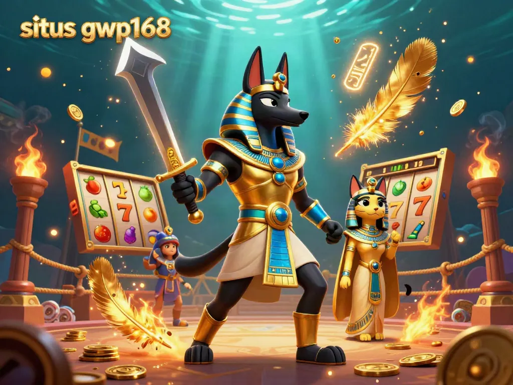 Menang besar dengan permainan slot dan simbol buah di situs gwp168 yang penuh keberuntungan.