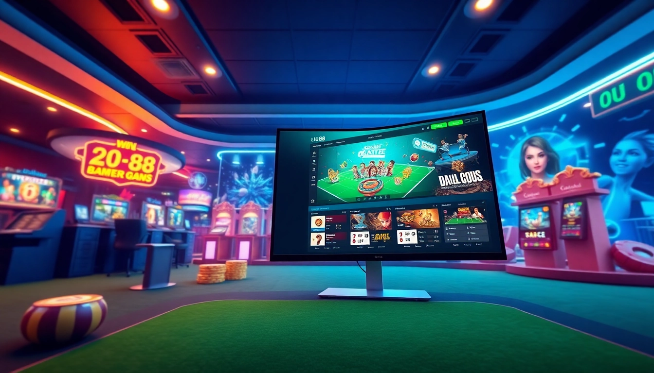 UU88 online betting platform showcasing games and user interface