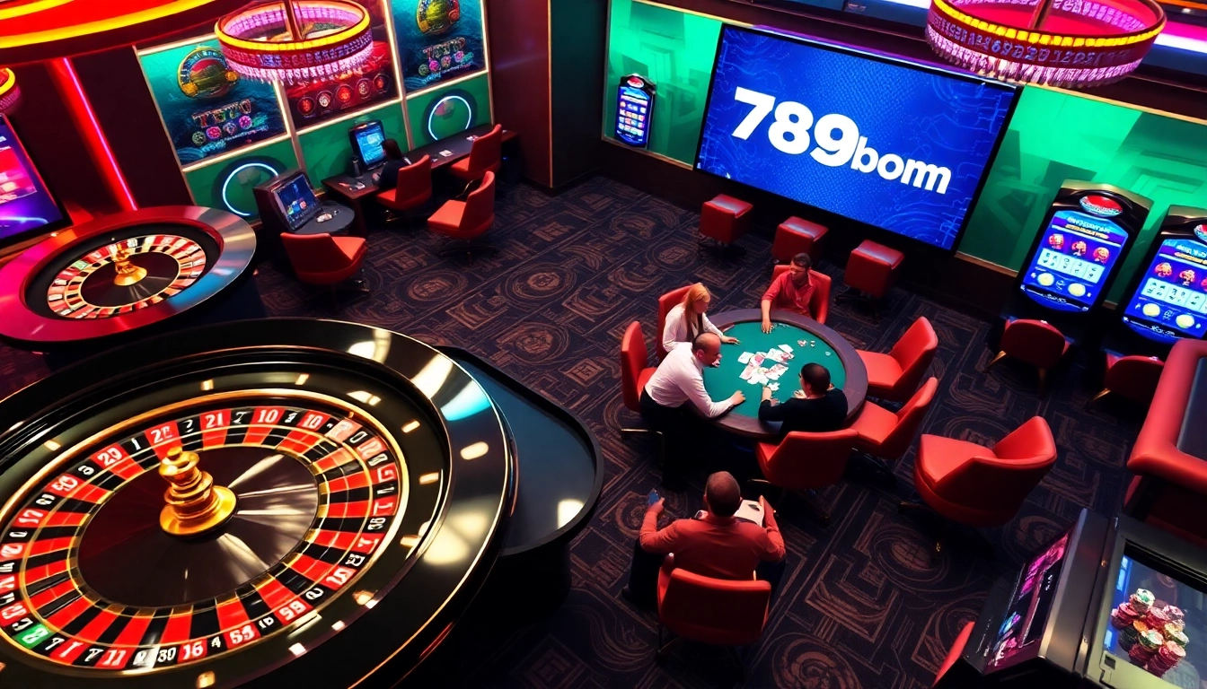 Engage in a professional gaming experience at 789betcom featuring casino tables and exciting gameplay.