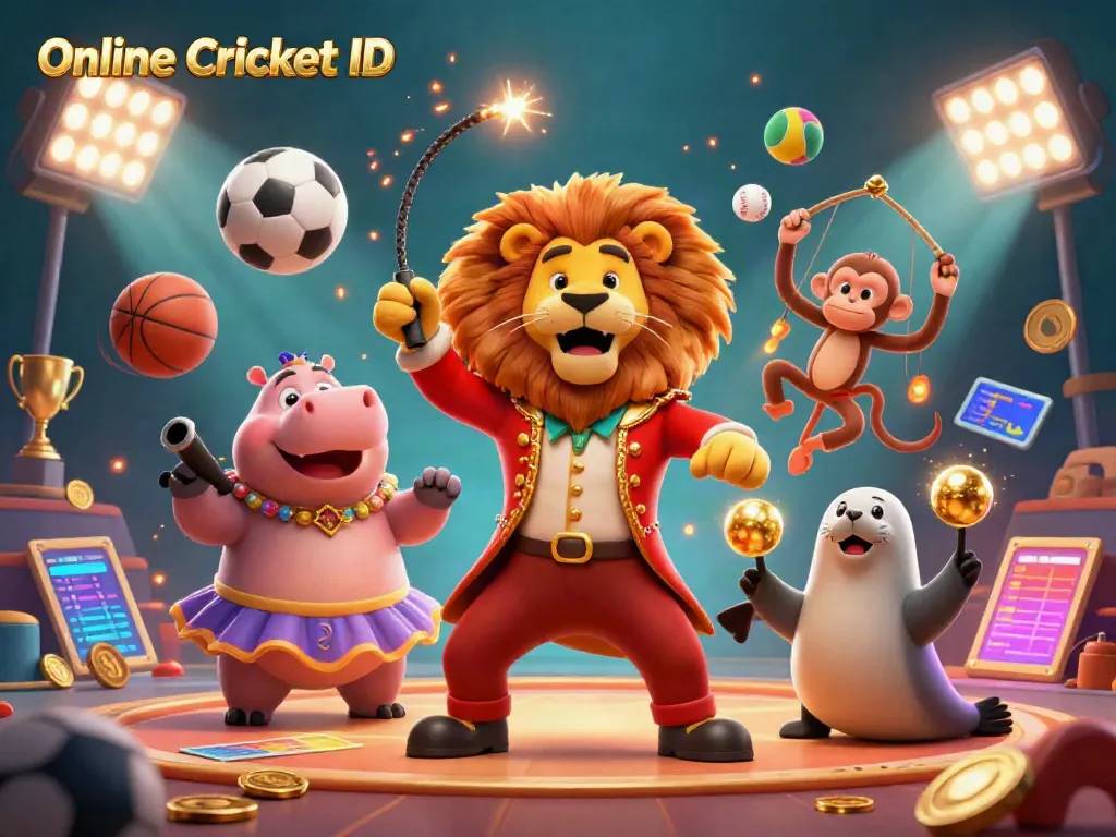 Engage with Online Cricket ID gameplay and win big with secure transactions and fast payouts.