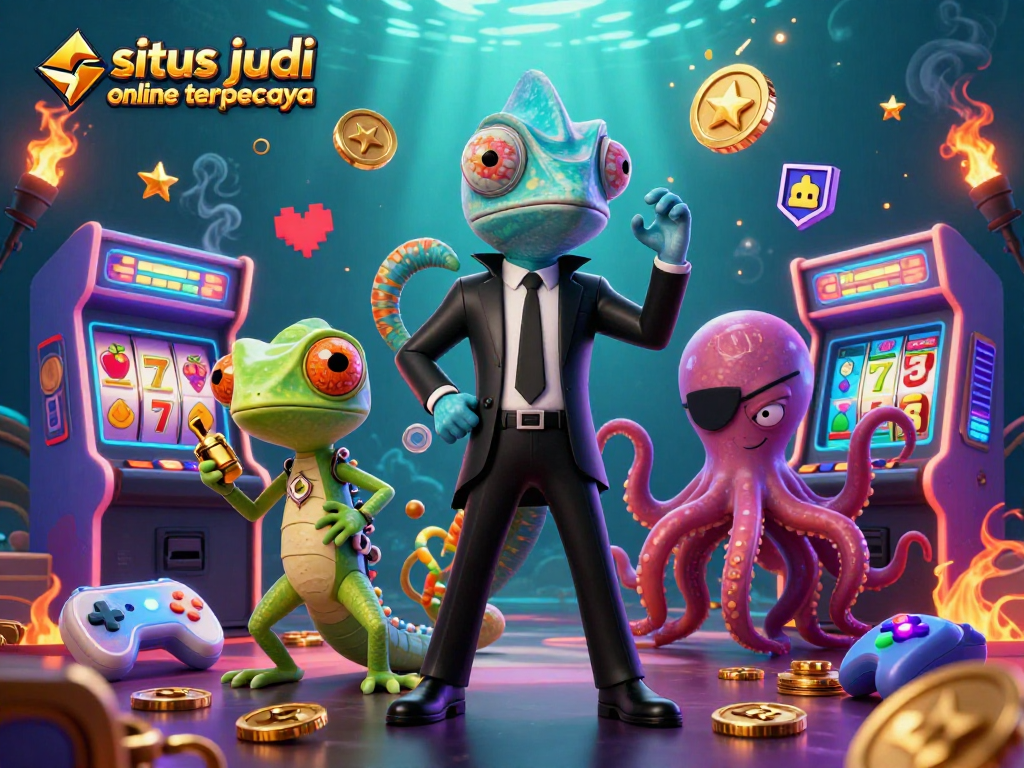 Engage with the vibrant casino world at situs judi slot online terpercaya, with immersive graphics and fun elements.