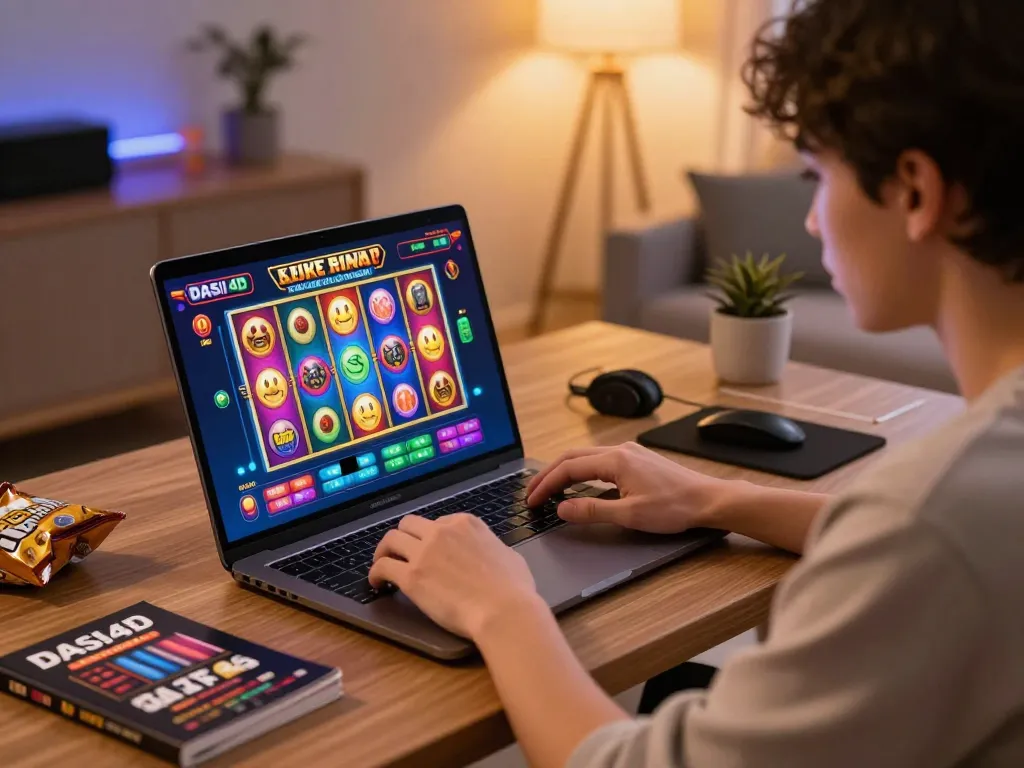 Terlibat dalam permainan slot DASI4D link alternatif dengan visual yang cerah dan suasana yang nyaman