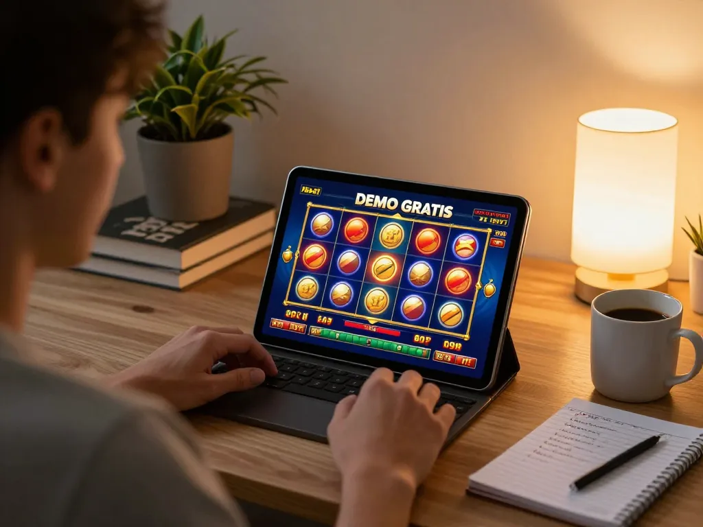 Mainkan slot PG Soft Demo Gratis yang menarik di tablet Anda dengan pengaturan permainan di rumah yang nyaman.