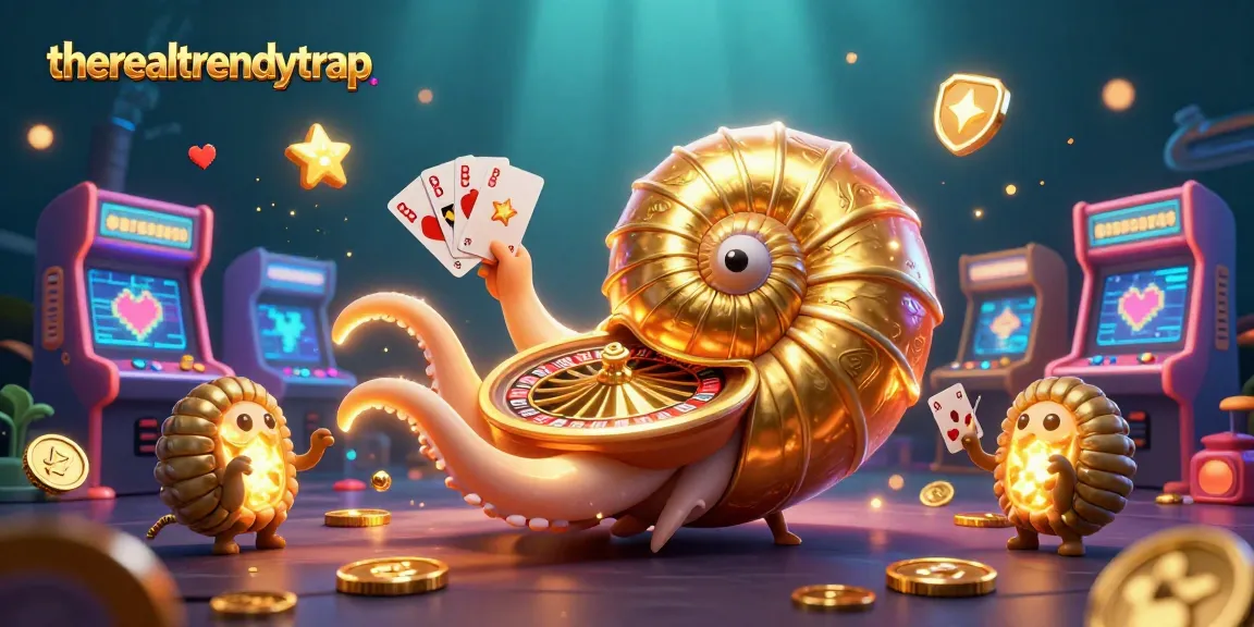 Rasakan pengalaman seru bermain slot menghibur di therealtrendytrap dengan mesin slot dan simbol keberuntungan.