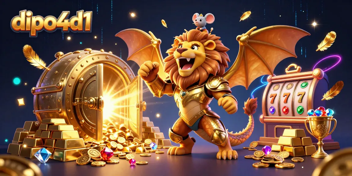 Gali kesenangan dengan dipo4d1 dan raih jackpot dari slot emas yang berkilauan.