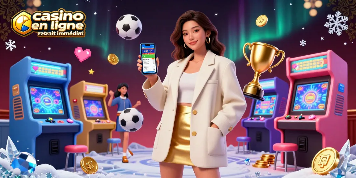 Profitez de vos gains au casino en ligne retrait immédiat tout en savourant l'excitation du jeu en ligne.