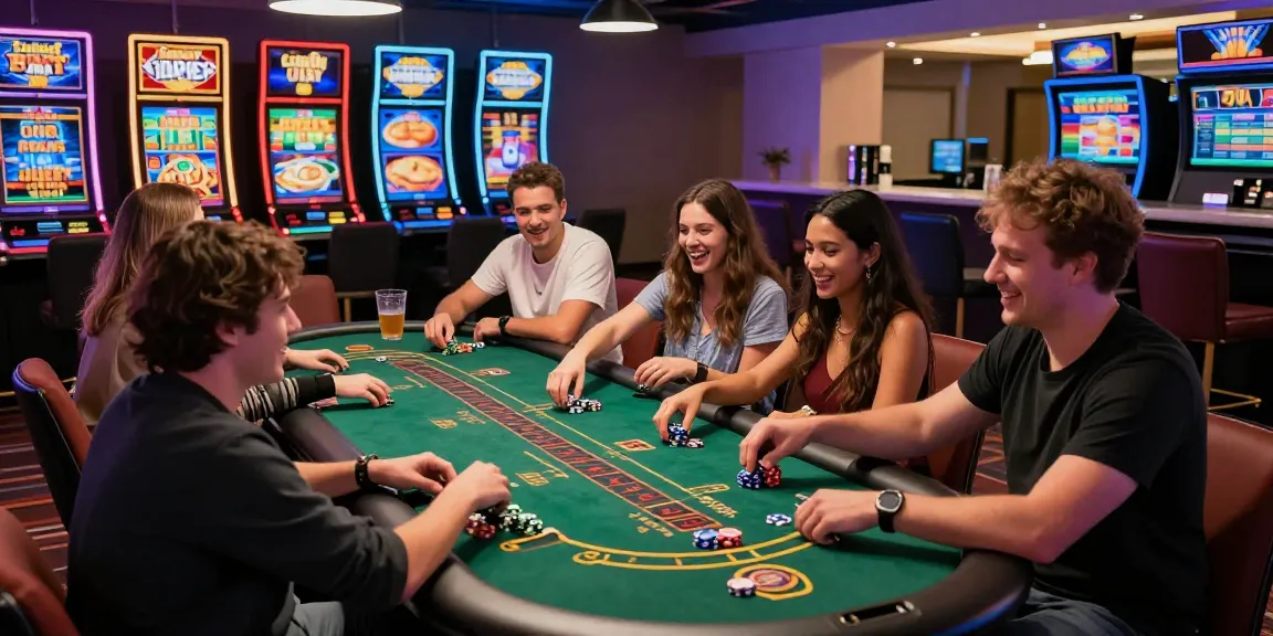 Discover the excitement of credit card casinos at https://ashbydelazouchmuseum.org.uk/ with players enjoying vibrant games.
