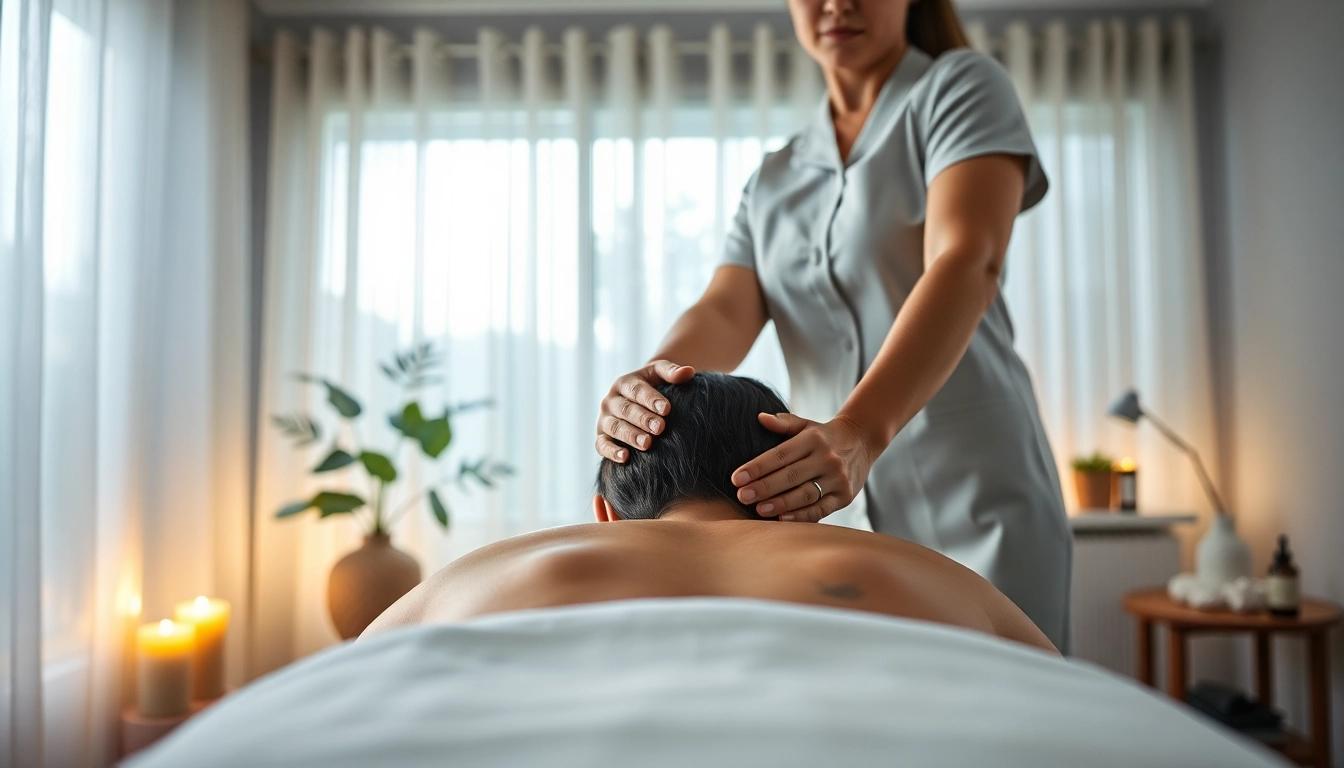 Experience ultimate relaxation with 동탄출장마사지 in a serene home spa environment.