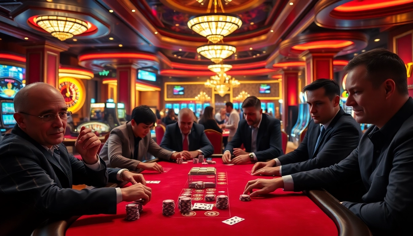Experience luxury gaming with high-stakes poker at lv88.com for an unforgettable gambling adventure.