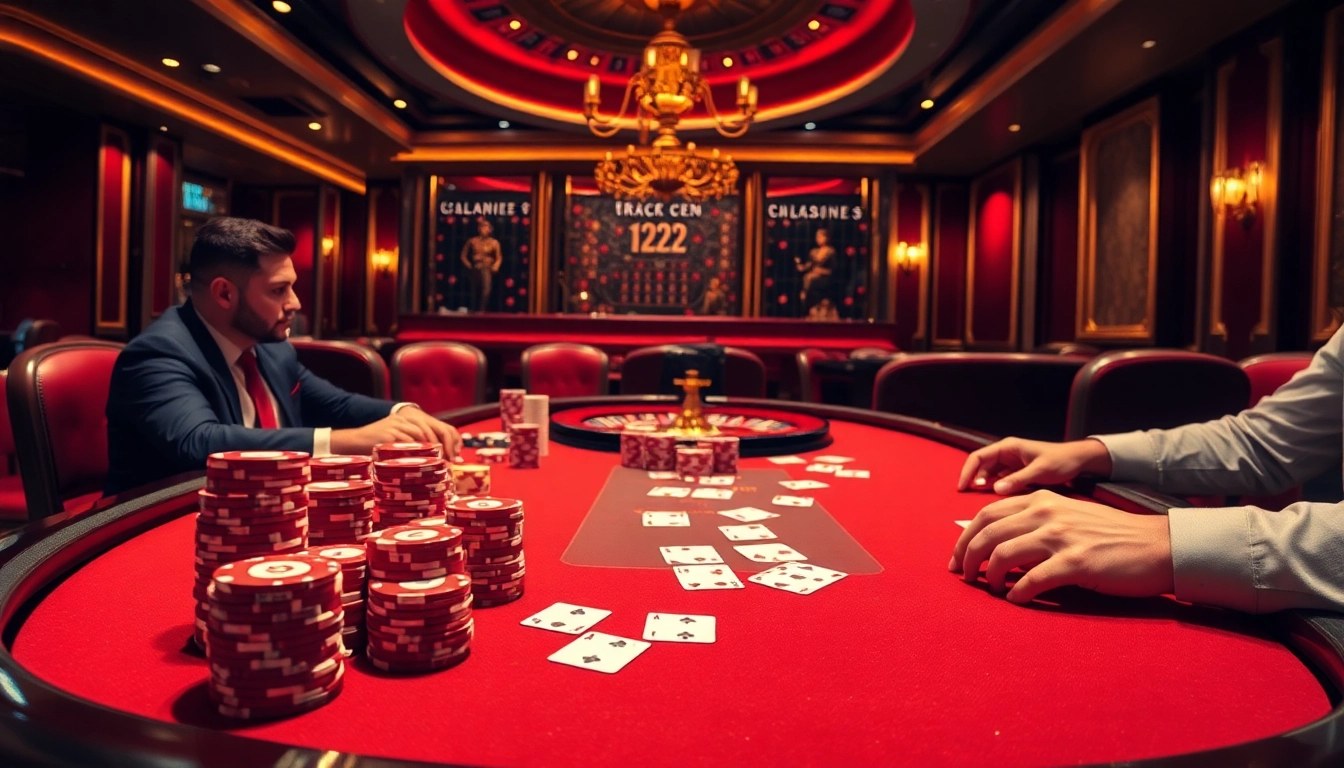 Experience high-stakes gaming at 123bet with luxurious casino tables and exciting interactions.