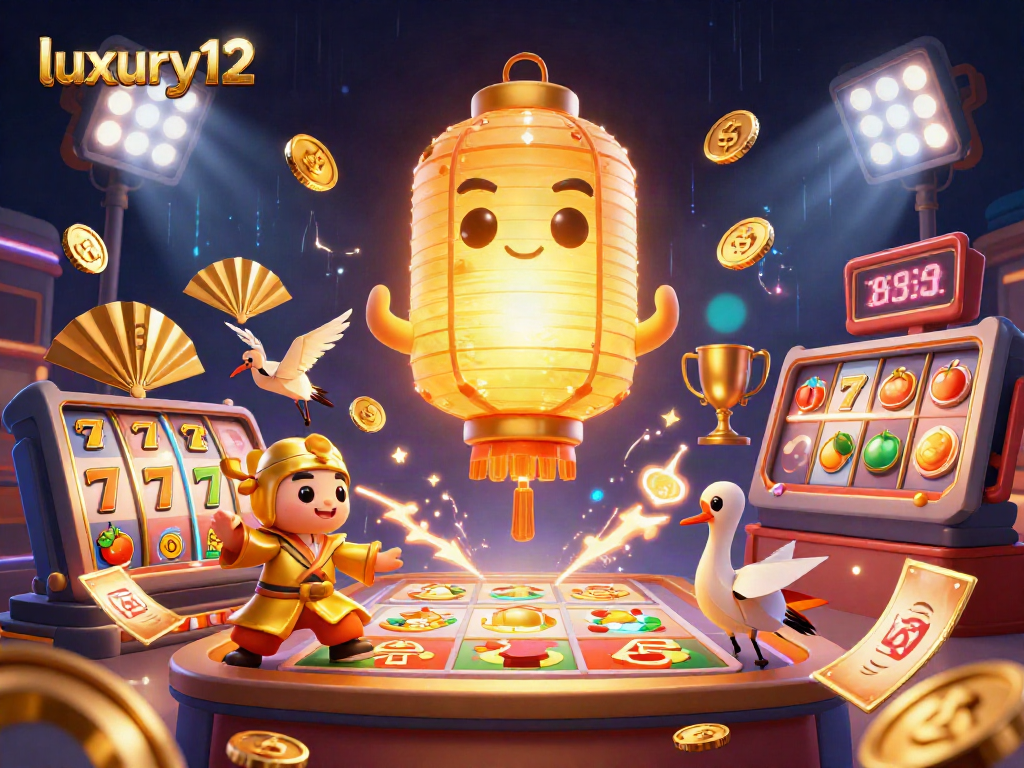 Luxury12 menghadirkan suasana jackpot bertema kasino dengan karakter unik dan efek dinamis.