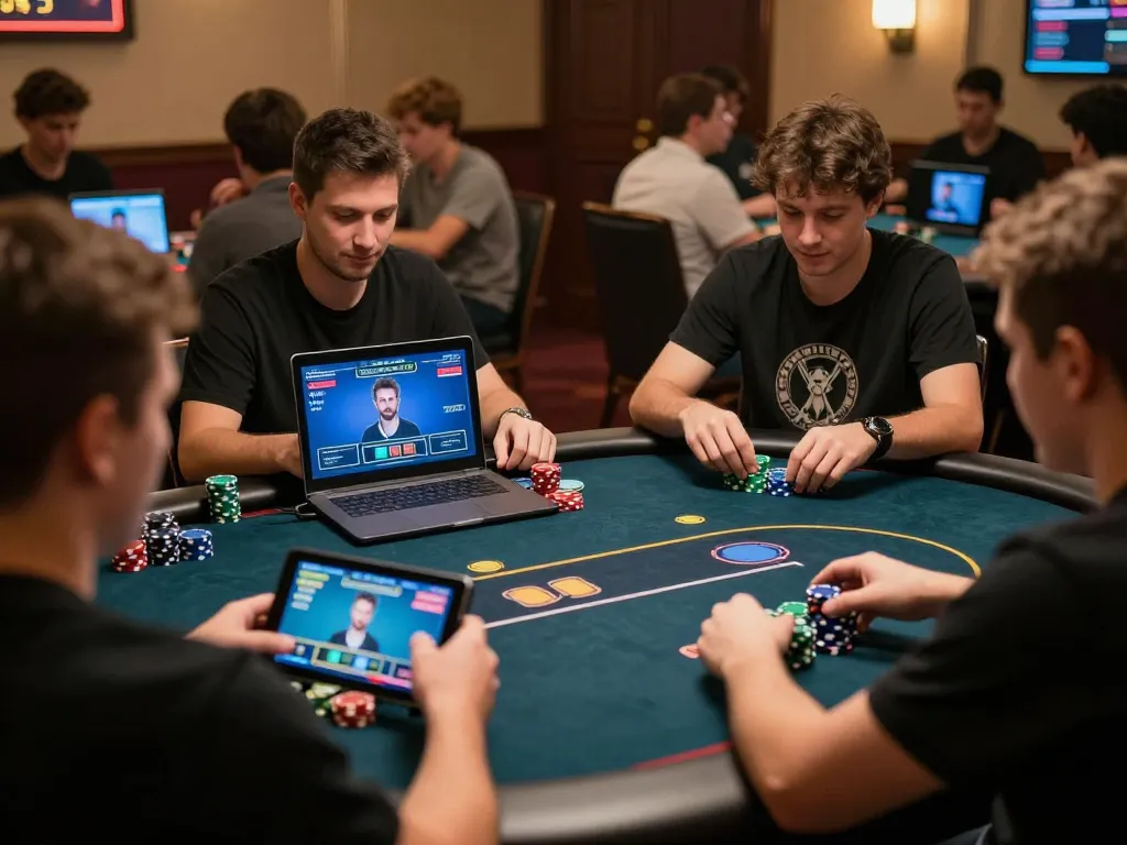 Engaging gameplay at RUANGWD LOGIN showcasing dynamic online poker session.