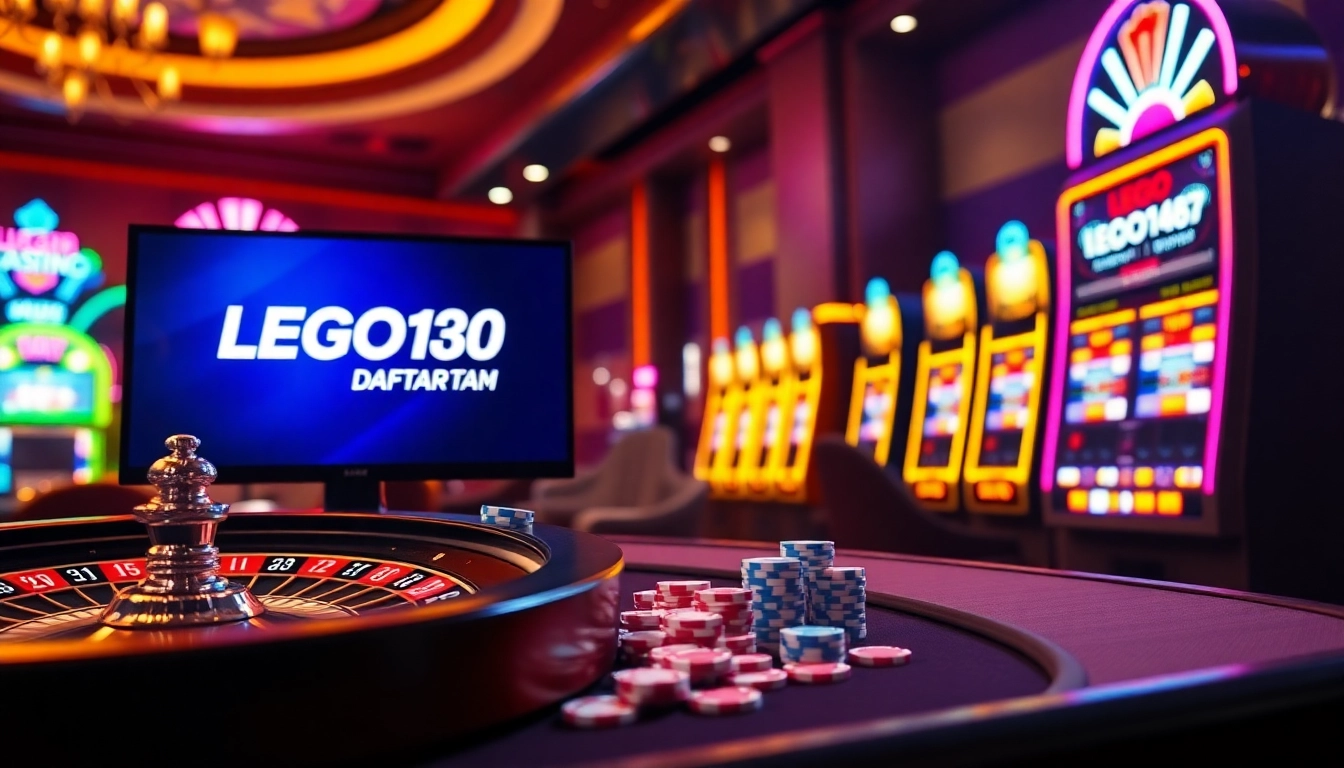 Experience the thrill of LEGO138 daftar as players engage with dynamic casino games.