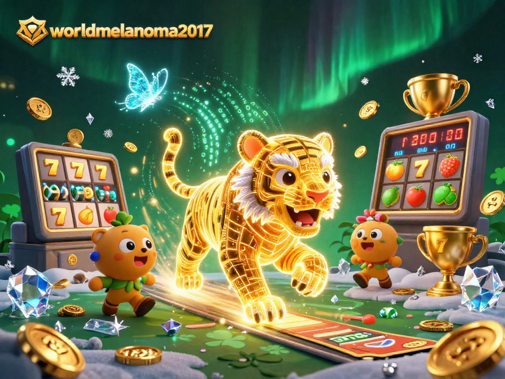 Experience thrilling gameplay at worldmelanoma2017 with exciting slots and vibrant casino elements!