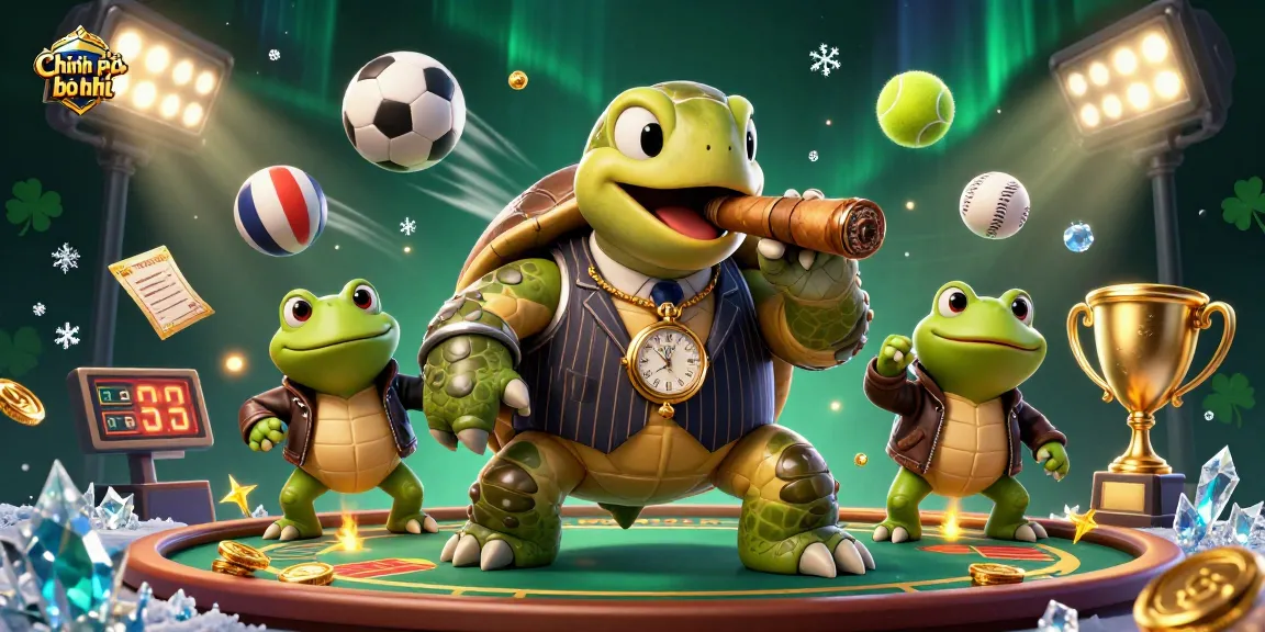 Engage in secure gaming with Chính sách bảo mật at the forefront, topped with vibrant 3D casino elements.
