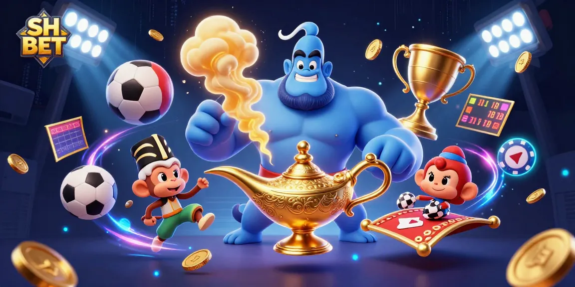 Boost your winning strategy with SH BET at a vibrant casino scene filled with excitement.