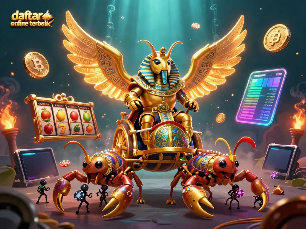 Slot online terbaik mempesona dengan karakter menarik dalam permainan kasino