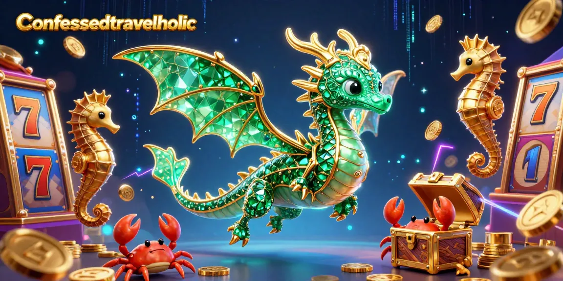 Engage in thrilling slot action with confessedtravelholic while winning treasures from the underwater kingdom.