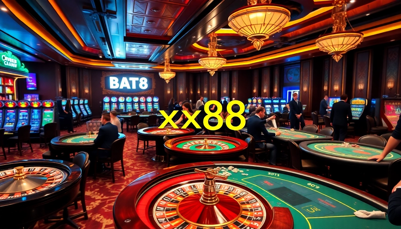 Experience the thrill of winning at xx88's luxurious online casino gaming.