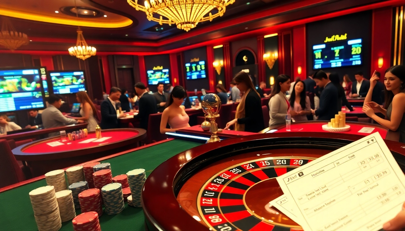 Experience Judi Bola Resmi excitement with engaging wagering scenes featuring soccer-themed betting elements.