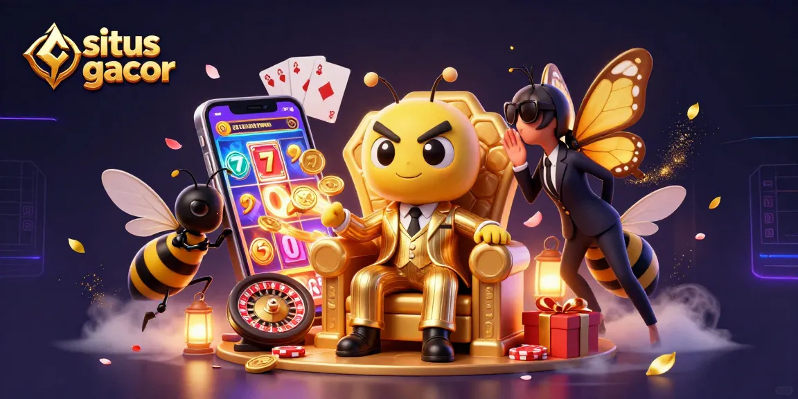 Experience vibrant entertainment with situs gacor as the bumblebee boss rules the casino scene.