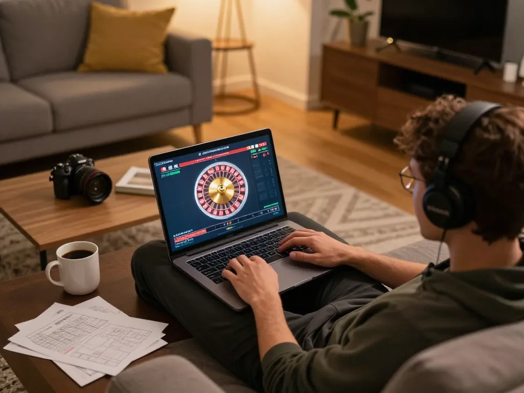 Engaging gameplay moment on uu88's online platform, highlighting a roulette wheel in action.