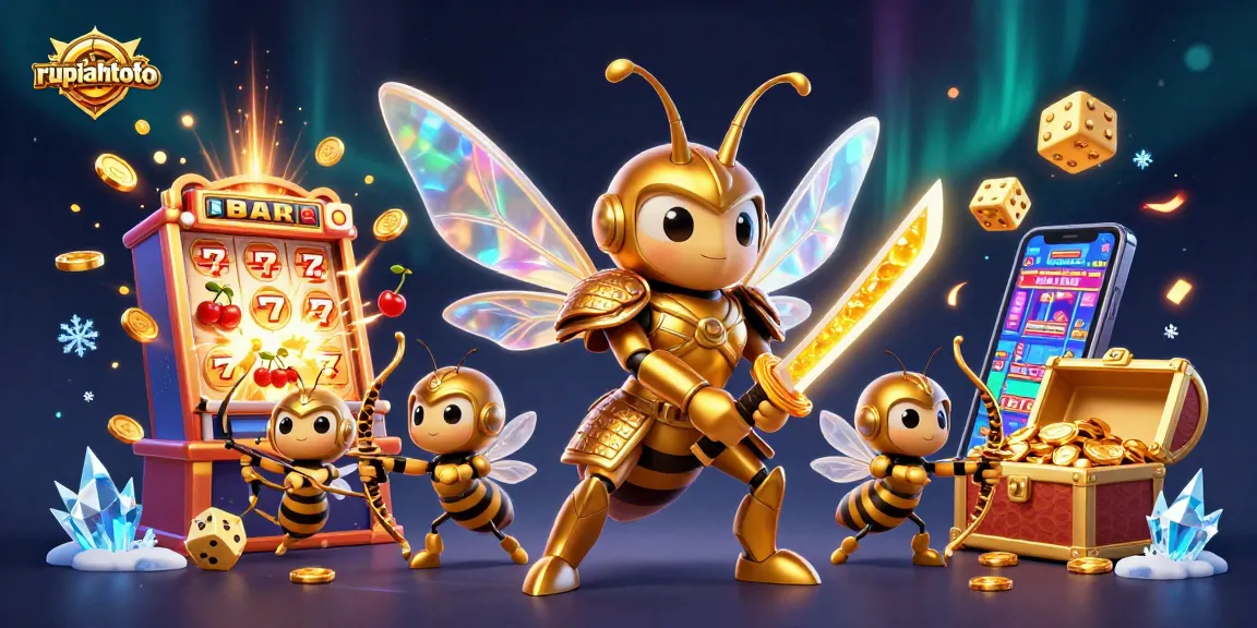 Raih kesempatan menang besar di rupiahtoto dengan permainan slot menarik dan kekuatan bonus.