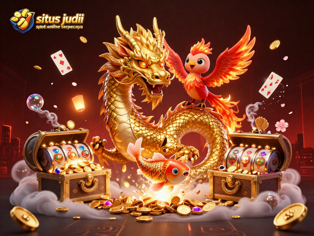 Menangkan hadiah besar di situs judi slot online terpercaya dengan permainan menarik yang penuh gema dan peluang jackpot.