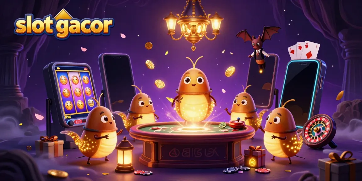 Slot gacor yang menggoda di kasino goyang, fitur permainan yang penuh warna dan dealer unik.