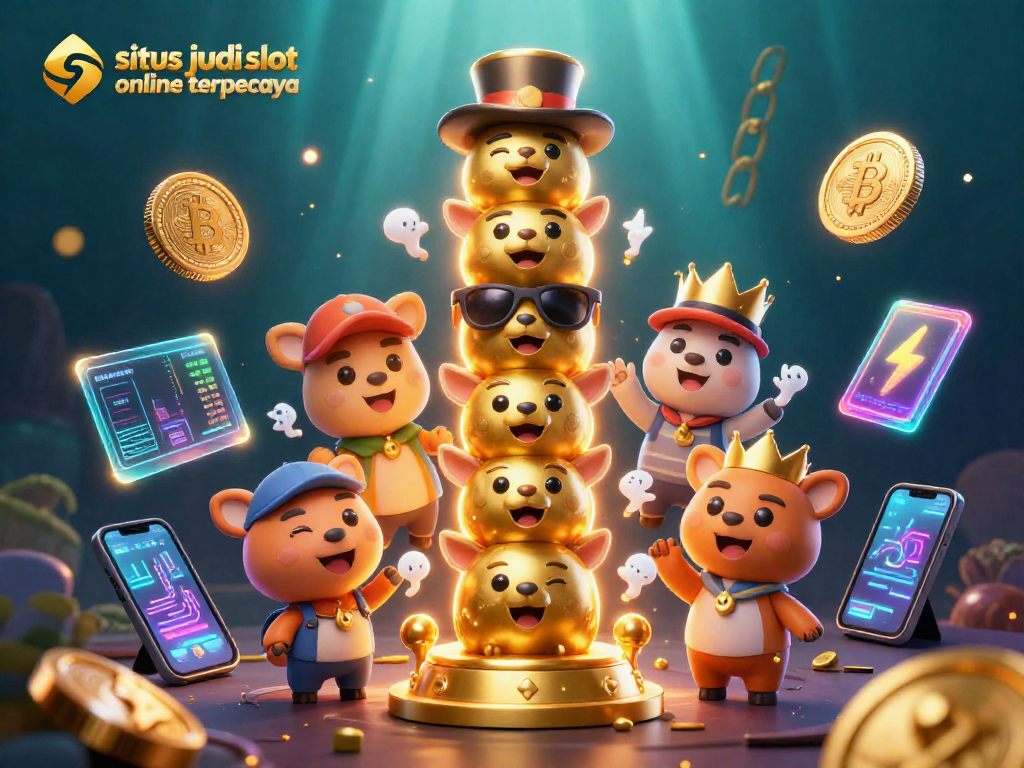 Play the best games at situs judi slot online terpercaya with exciting features and vibrant visuals.