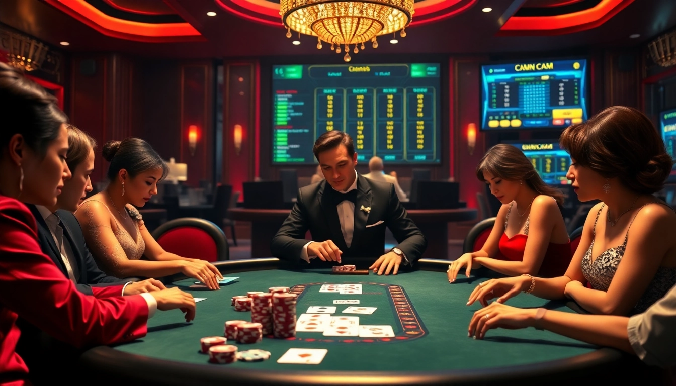 High-stakes poker game scene at https://urr88.com/ showcasing professional gambling excitement.