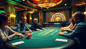 SODO CASINO poker action with colorful chips and cards creating an exciting atmosphere