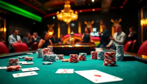 The hidden wiki site showcases thrilling high-stakes poker gameplay in a luxurious casino setting.