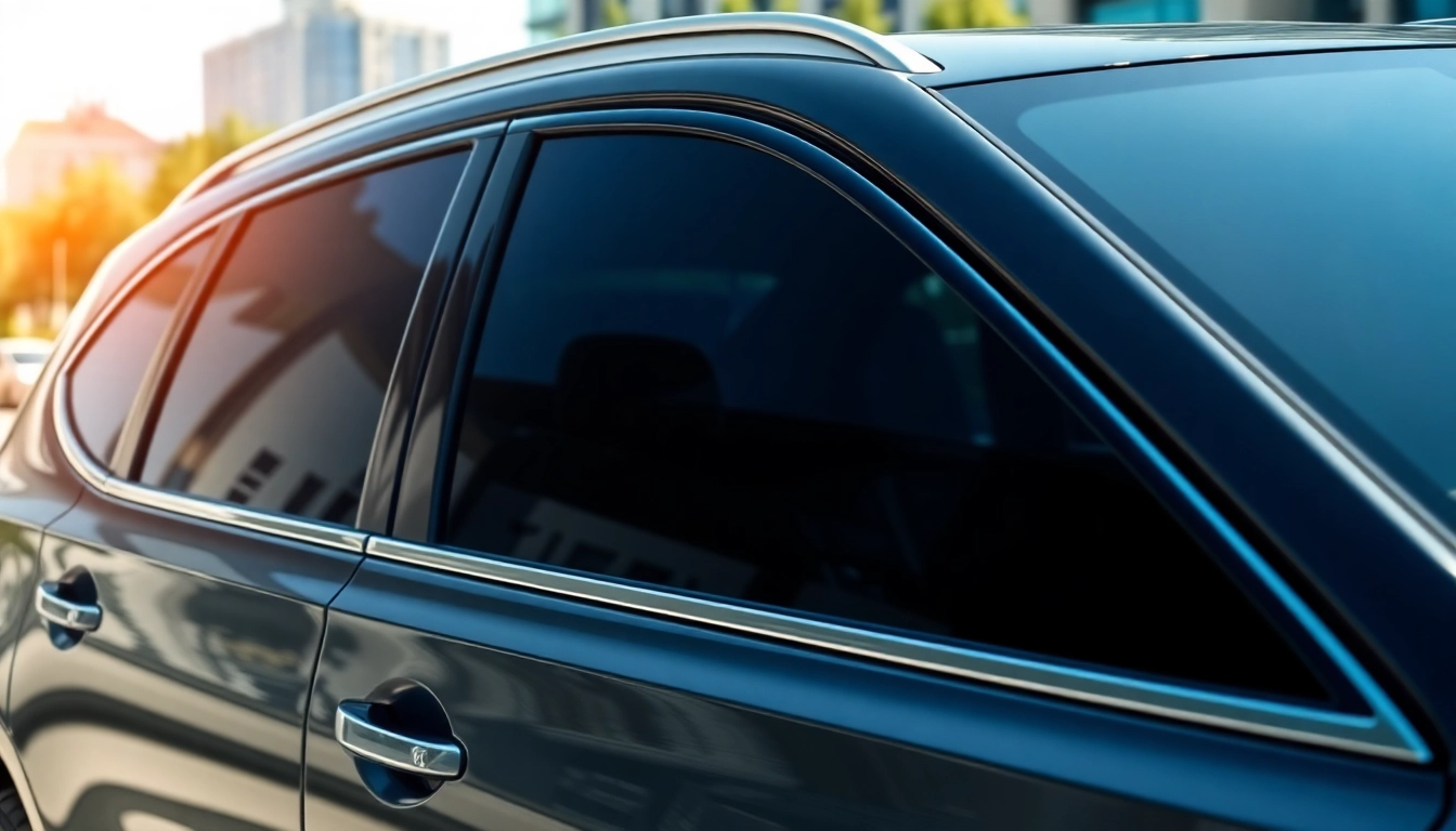 Enhance your vehicle's appearance with window tint near me for a sleek, stylish finish.