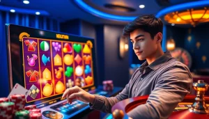 Experience thrilling gameplay on NEKATWIN with vibrant scatter symbols and engaging casino elements.