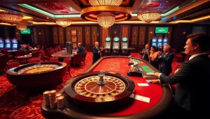 Experience thrilling gameplay at NEO79's high-stakes casino tables.