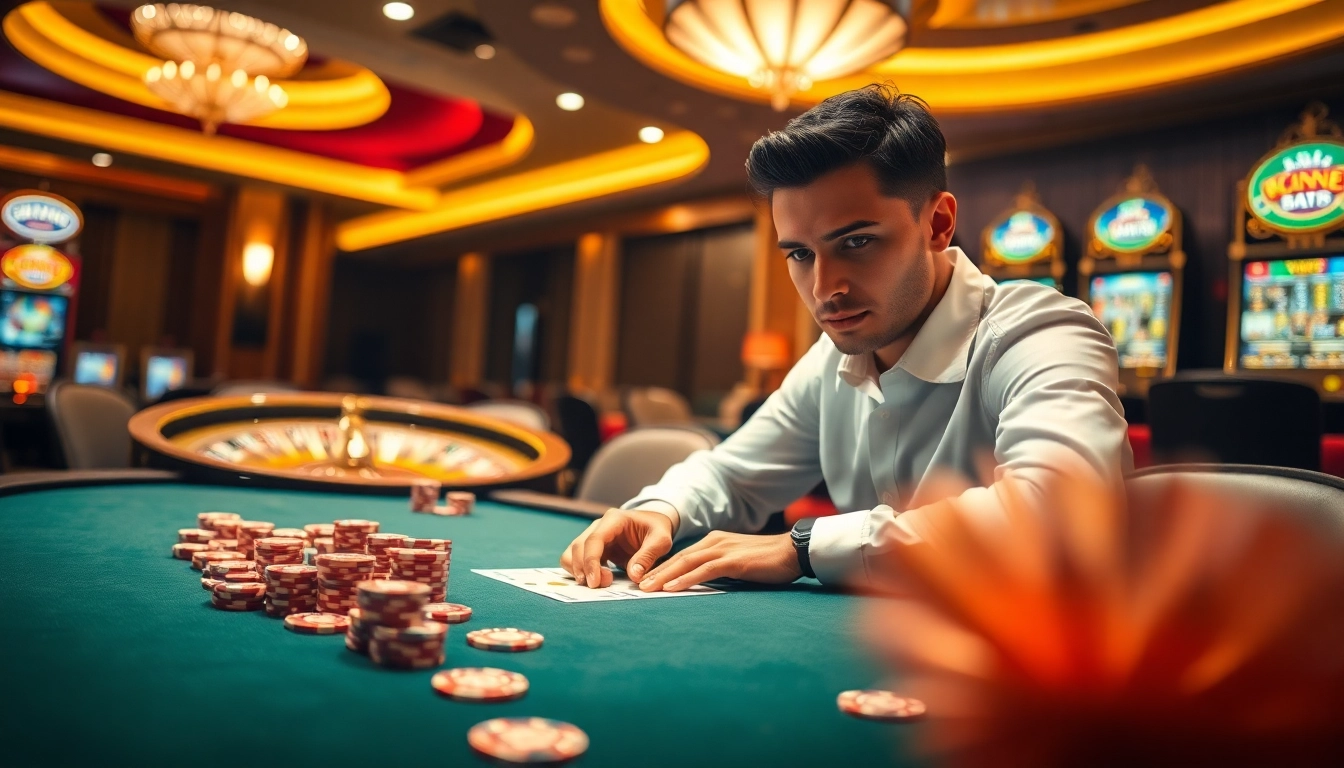 Experience high-stakes excitement at Jun888 with thrilling poker and roulette action.